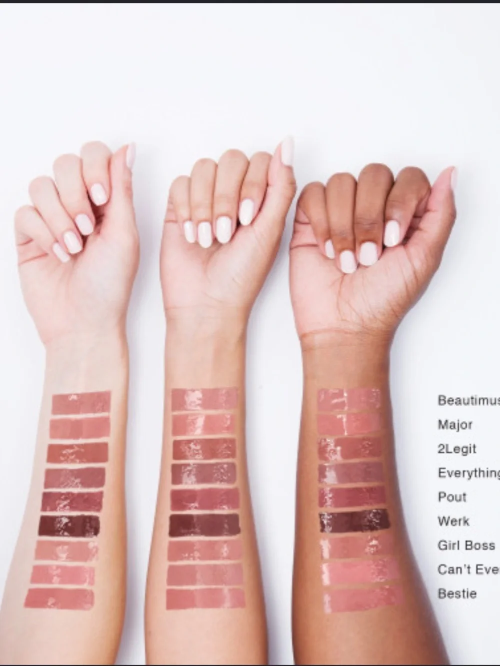 💕⚡️Bareminerals Can’t Even Gen Nude Patent Lip Lacquer